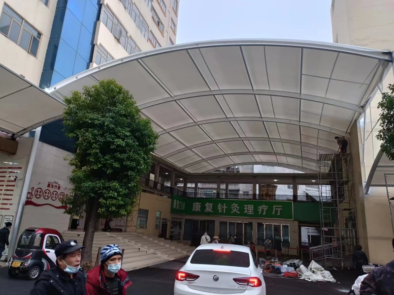 小区电动车膜结构车棚定制，2026正规六盘水膜结构厂家推荐-1